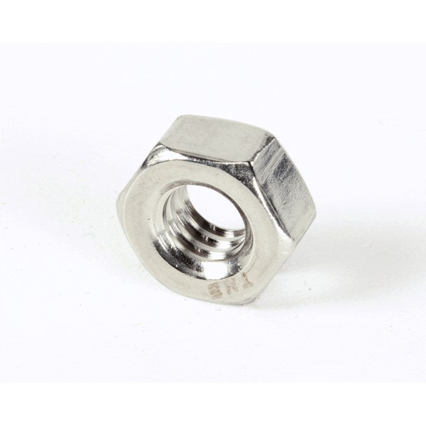 (image for) Bakers Pride AS-Q2016A NUT, 1/4-20 HEX,SS